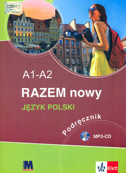

Razem nowy A1-A2. Підручник + CD - Курс для вивчення польської мови