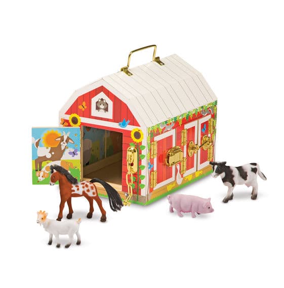 

Будиночок-сарай із засувками і тваринами Melissa&Doug (MD2564)
