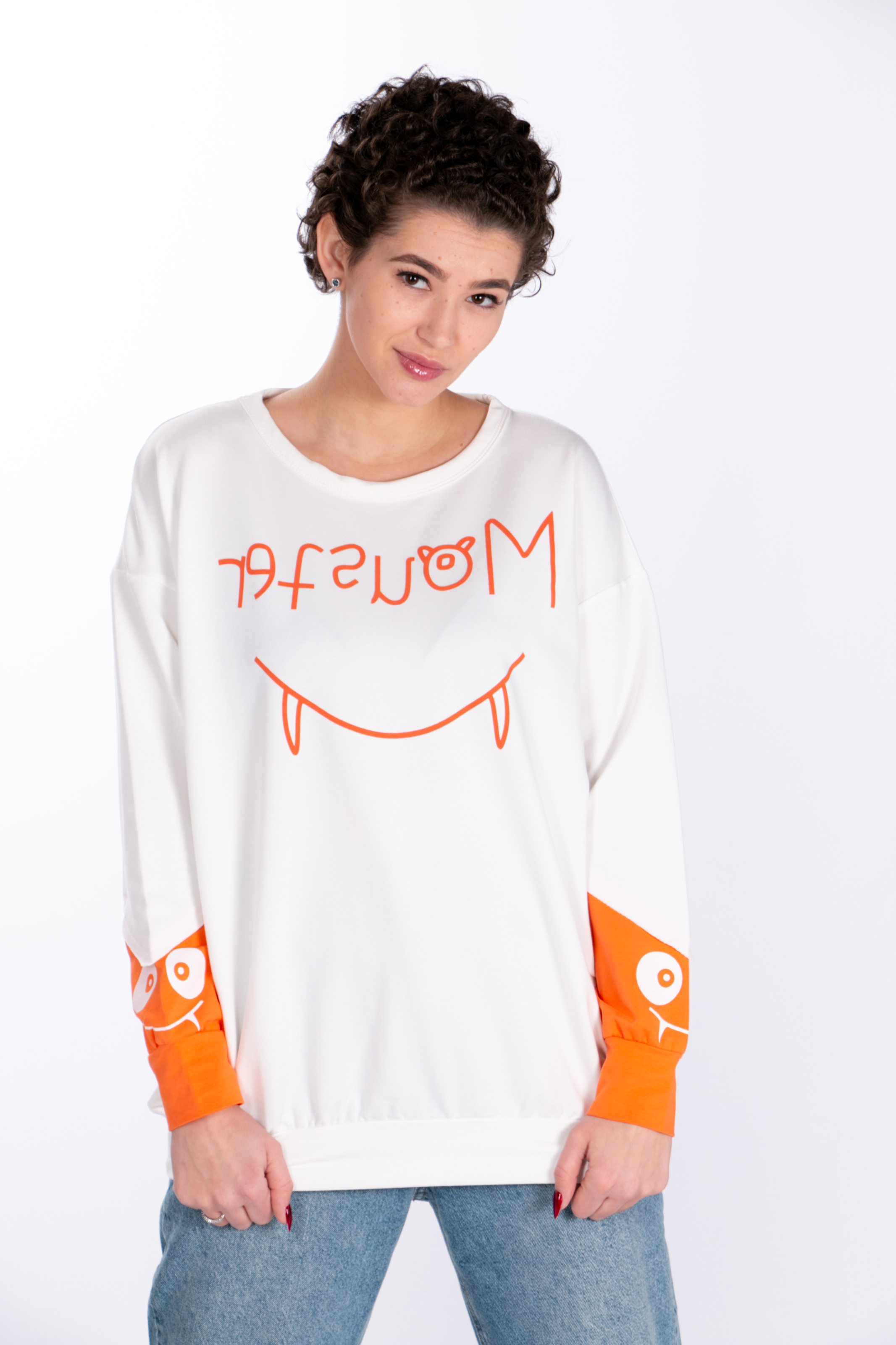 

Світшот PARK Moda AN10292  Білий, Світшот PARK Moda AN10292 M Білий