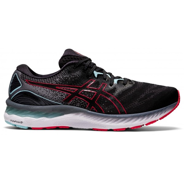 

Мужские кроссовки для бега Asics GEL-NIMBUS 23 1011B004-007 BLACK/ELECTRIC RED 2021 41,5 (EU), 26 (CM), 8 (US)