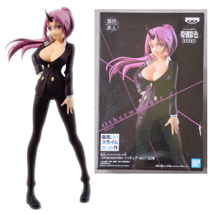 

Фигурка Banpresto Шион Shizu О моём перерождении в слизь Otherworlder Vol. 7. 18.0 cм anime ТТ S 22.28