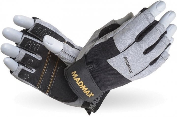 

Перчатки MadMax для тяжелой атлетики Damasteel MFG-871 Размер XXL (286497)