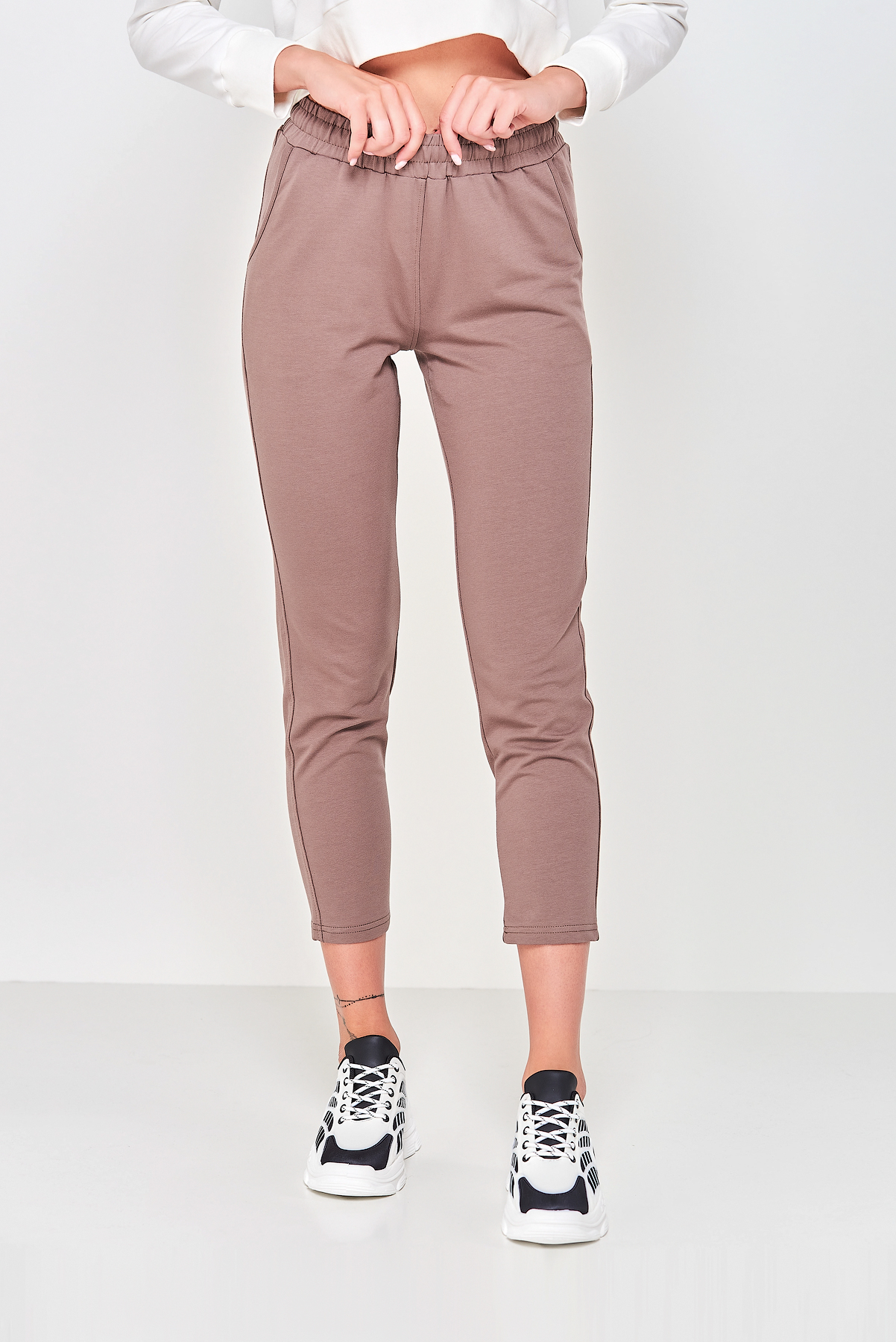 

Штани Tommy life 94566  Бежевий, Штани Tommy life 94566 XS Бежевий