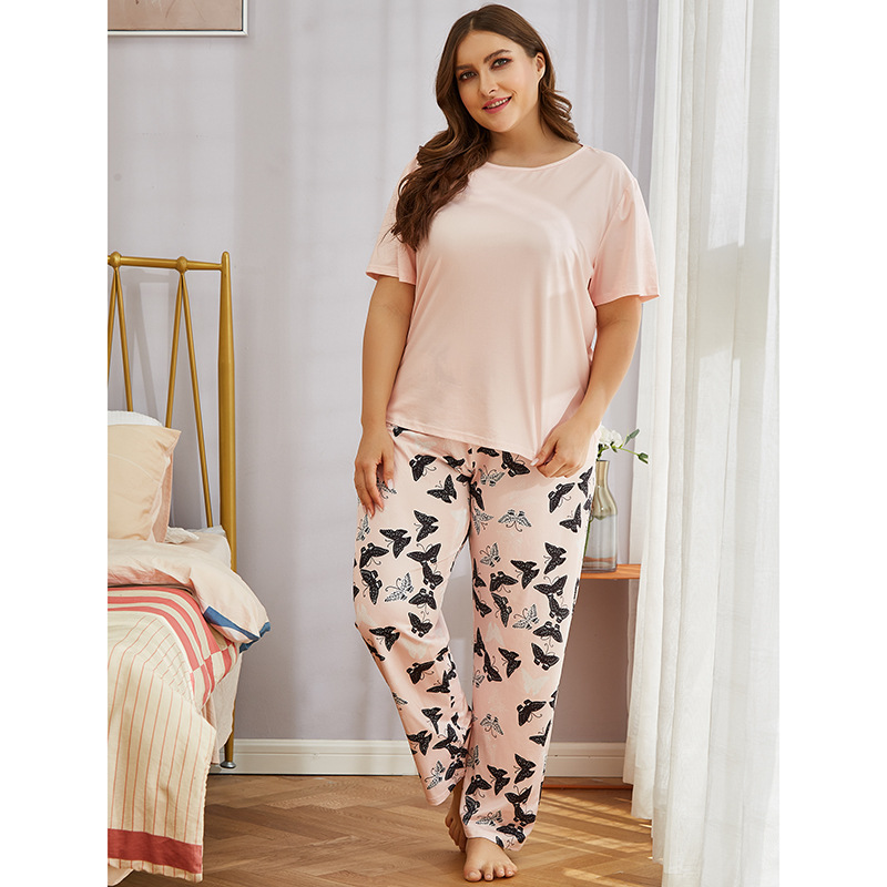 

Пижама женская Butterfly Berni Fashion PLUS (XL) Персиковый