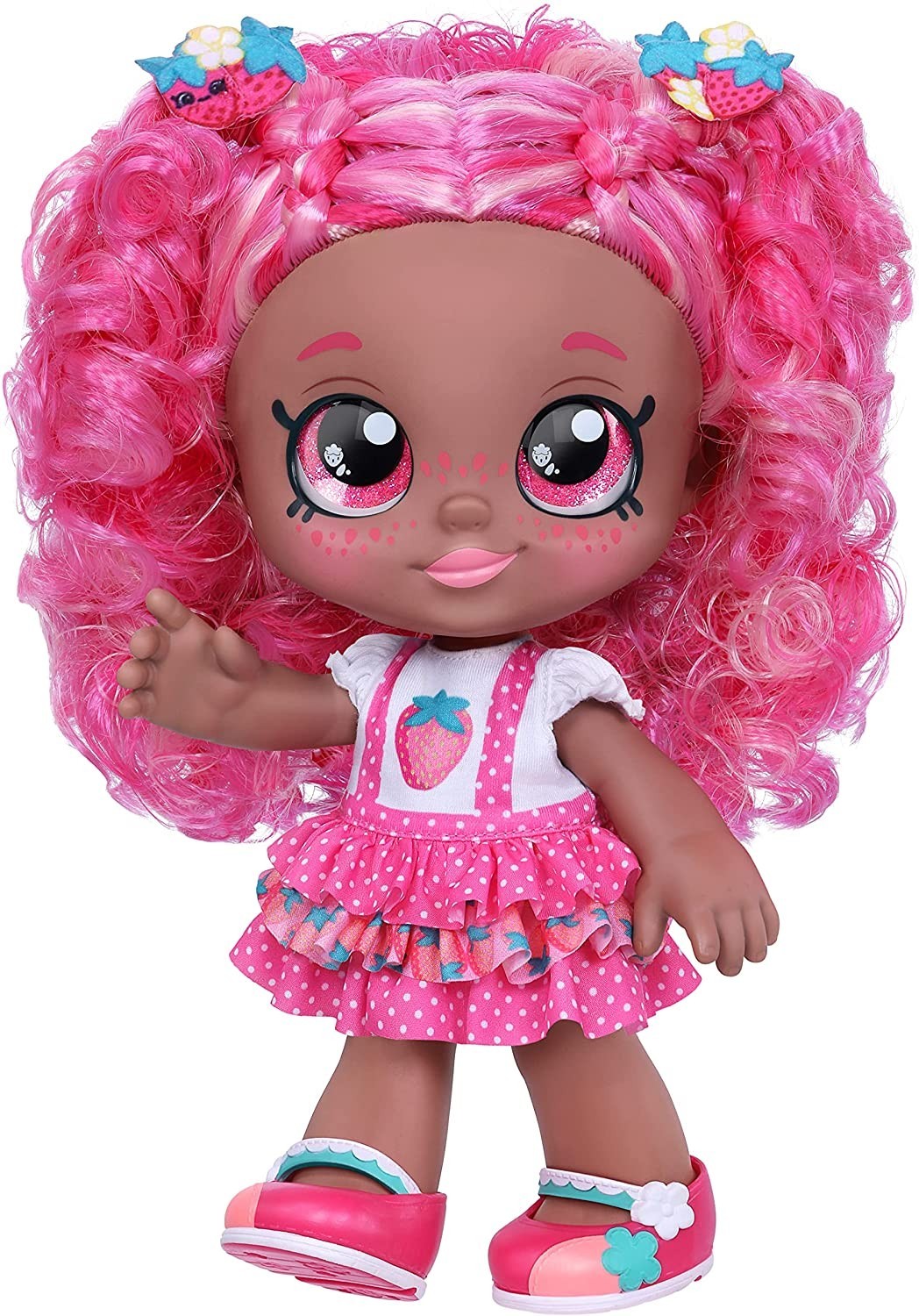 

Кукла Kindi Kids Sisters Berri D'Lish Клубничка Берри