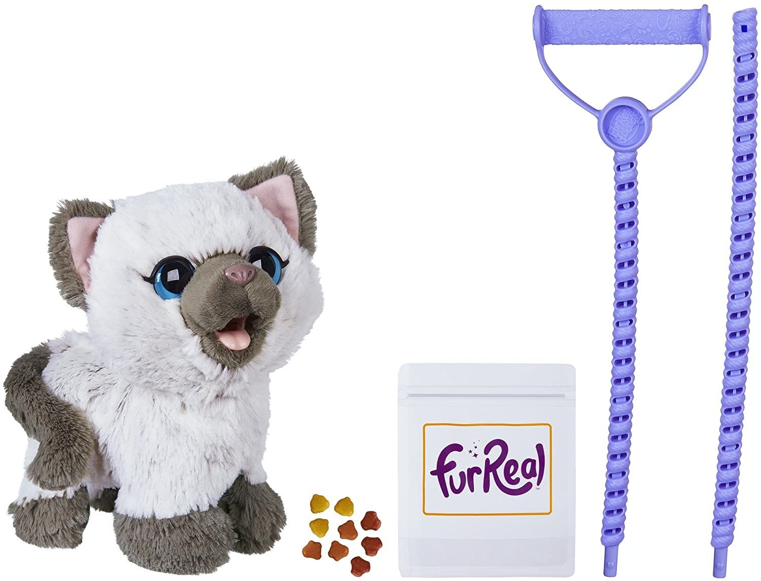 

Интерактивная игрушка Hasbro Котёнок Ками FurReal Friends Kami