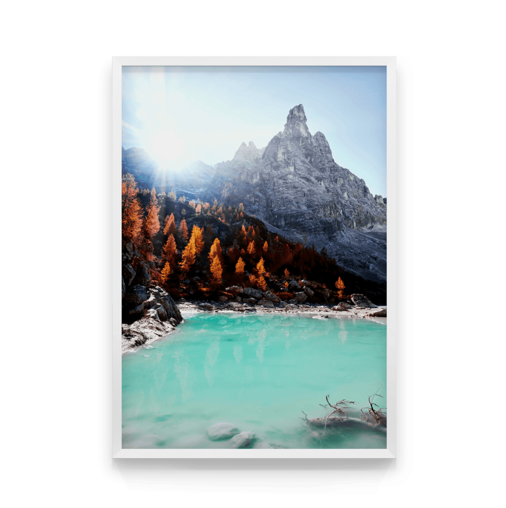 

Постер в рамке MOUNTAIN LAKE 50x70 см