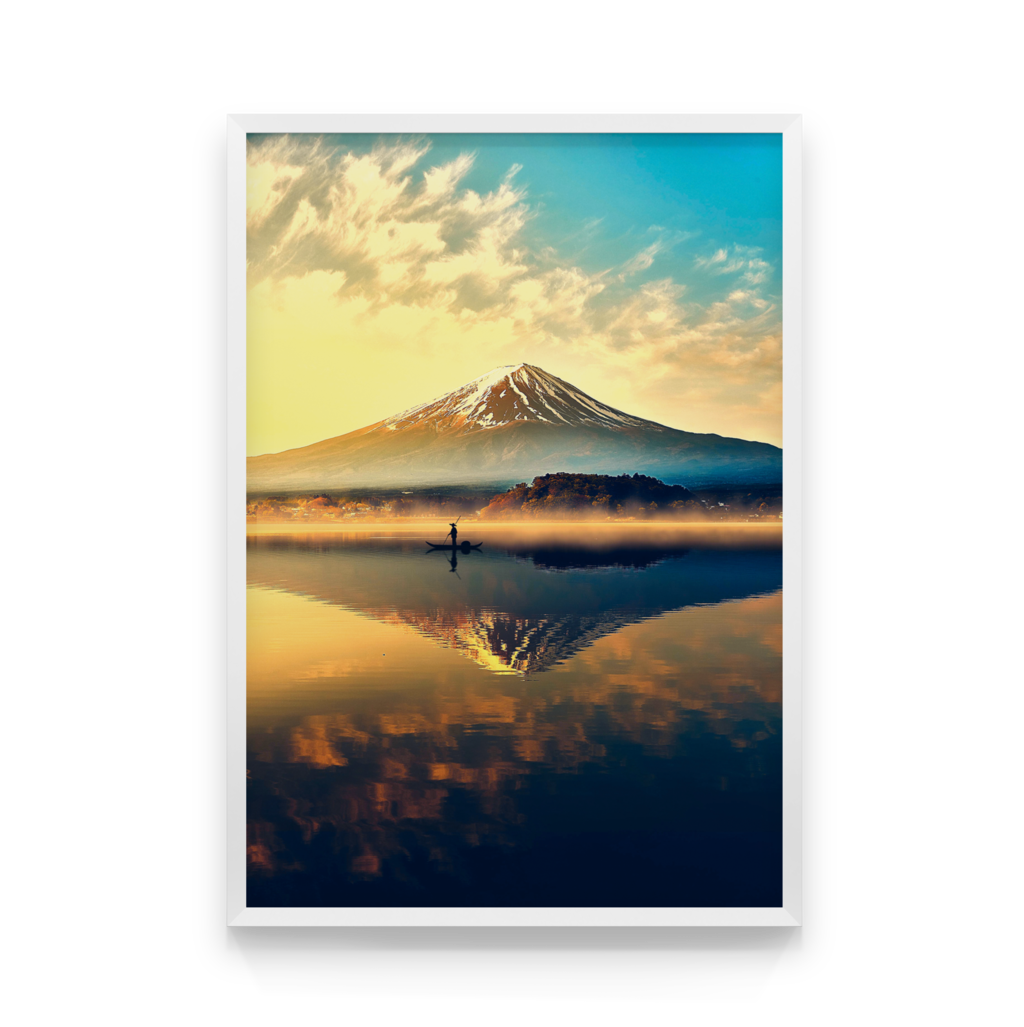 

Постер в рамке FUJI 50x70 см