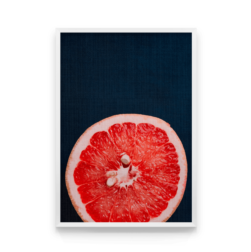

Постер в рамке GRAPEFRUIT 50x70 см