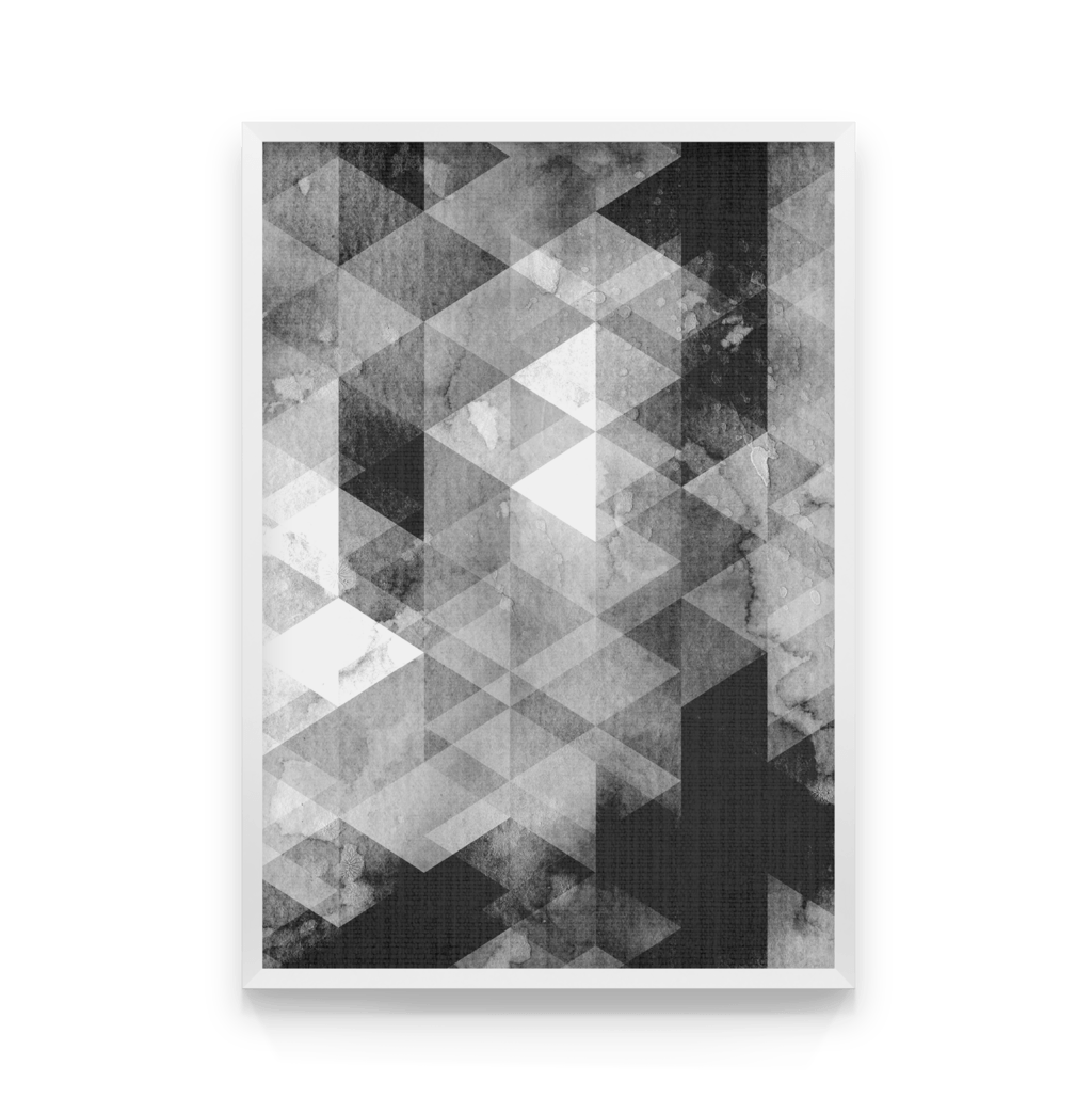 

Постер в рамке RESTRAINT 50x70 см