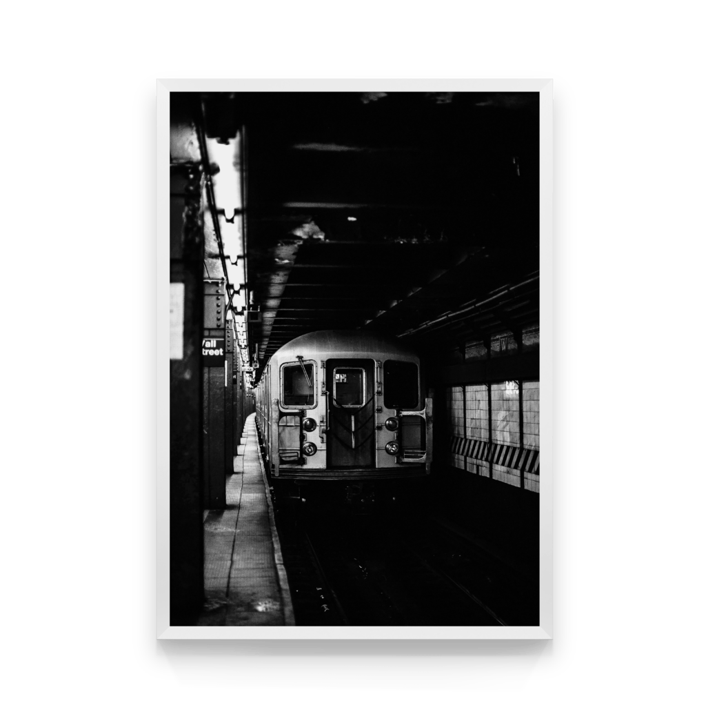 

Постер в рамке UNDERGROUND 50x70 см