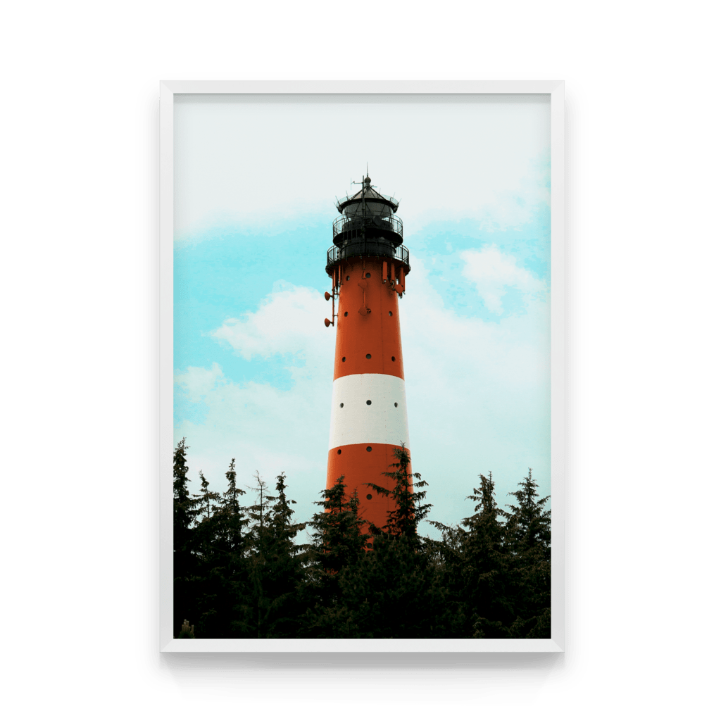 

Постер в рамке ЯРКИЙ МАЯК 40x50 см