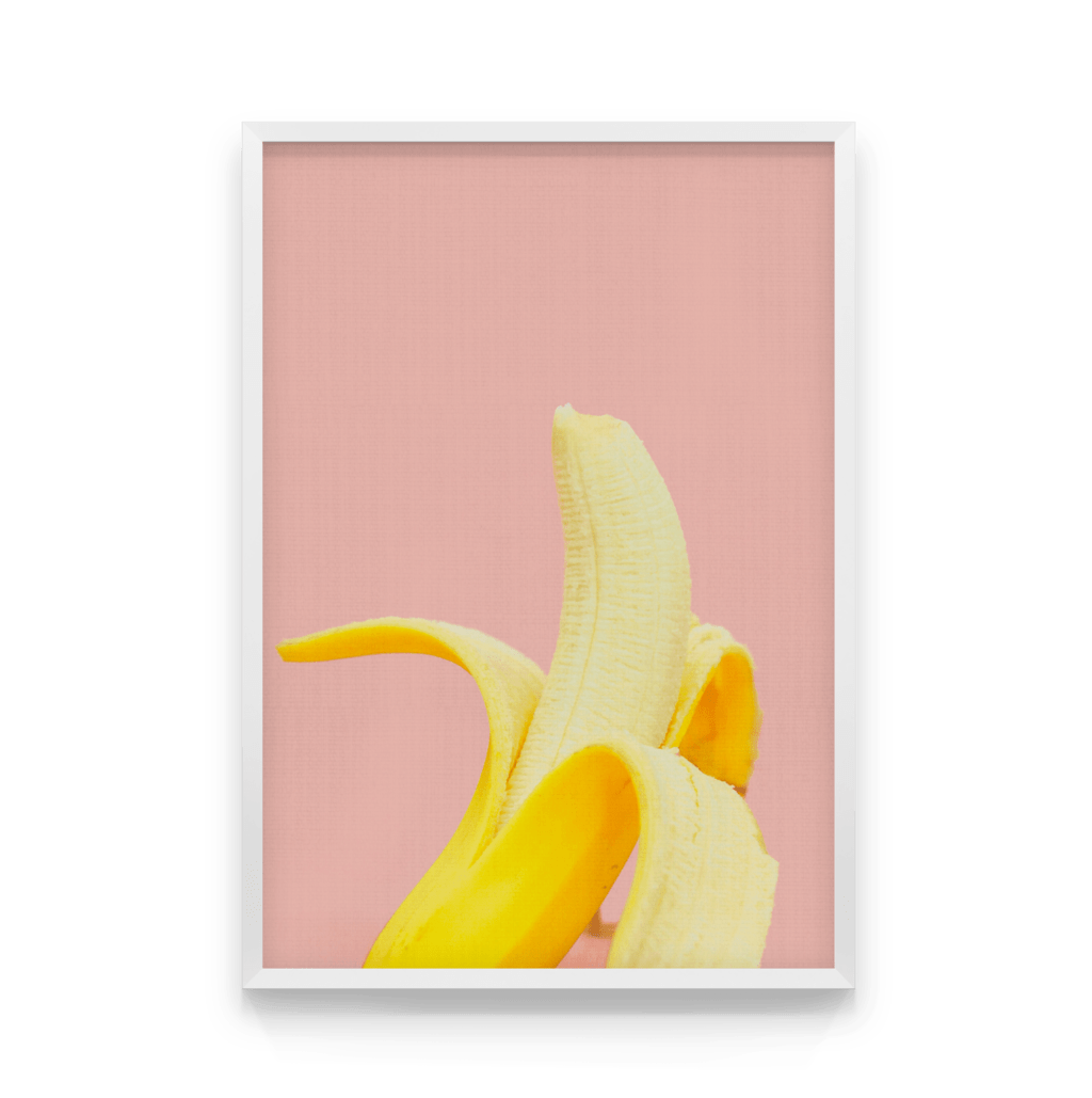 

Постер в рамке BANANA 40x50 см