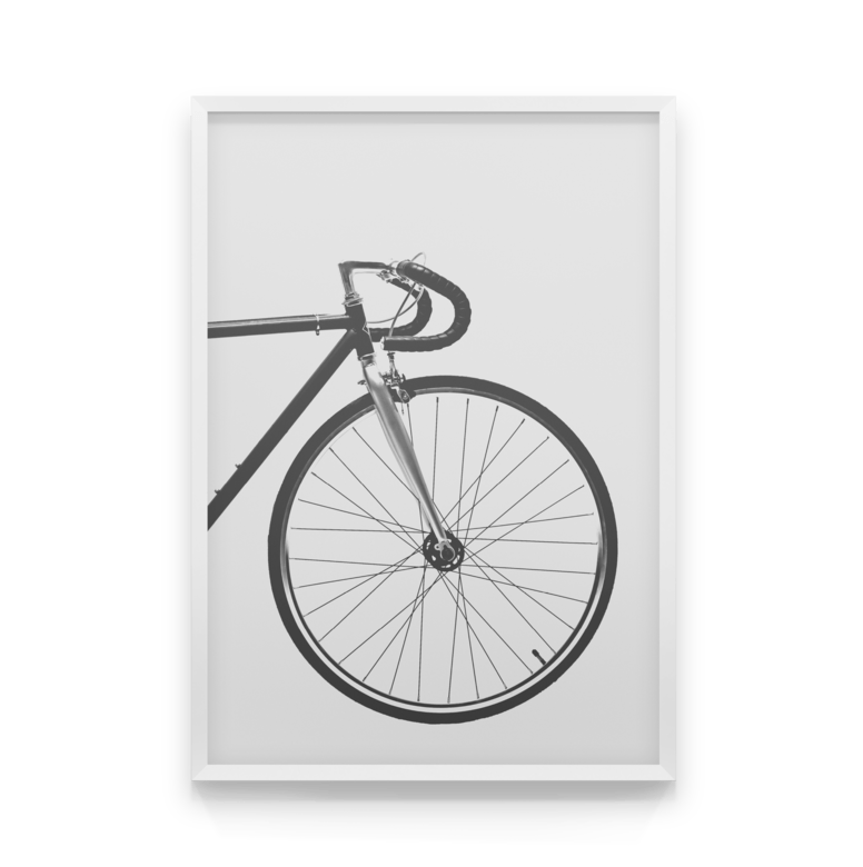 

Постер в рамке BICYCLE-2 40x50 см