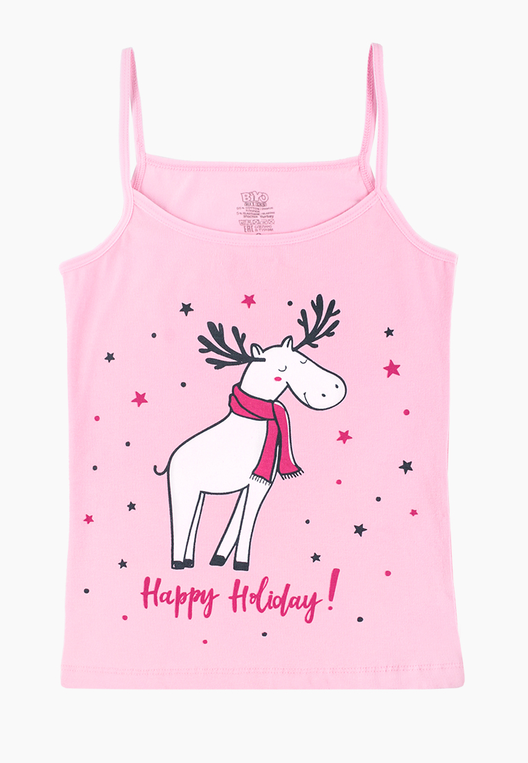 

Майка для дівчинки, 2 Biyo Kids 1874 Різнокольоровий