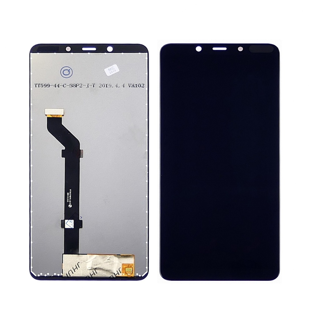 

Дисплей для Nokia 3.1 Plus Dual Sim с чёрным тачскрином