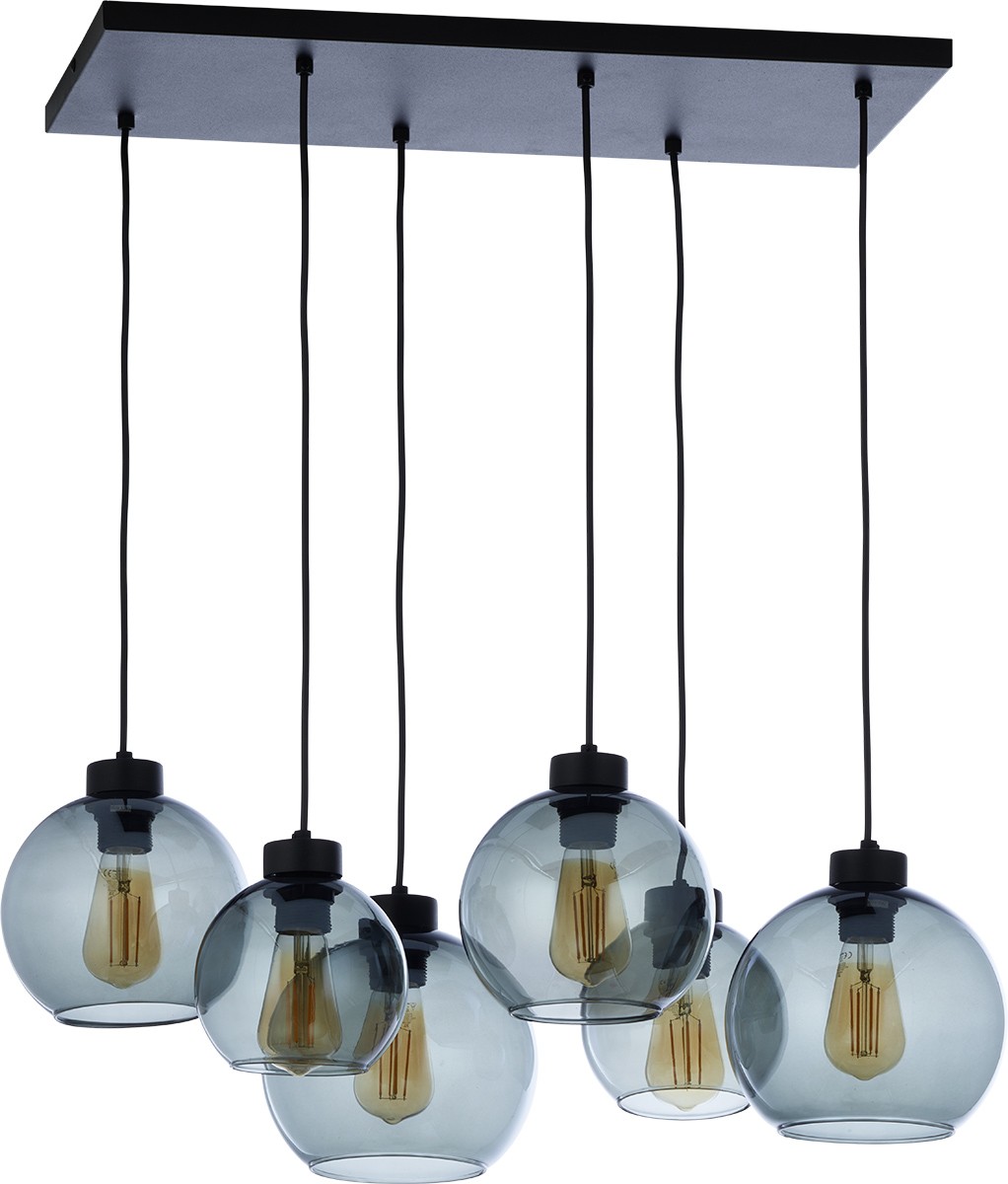 

Люстра TK Lighting 2833 CUBUS GRAPHITE