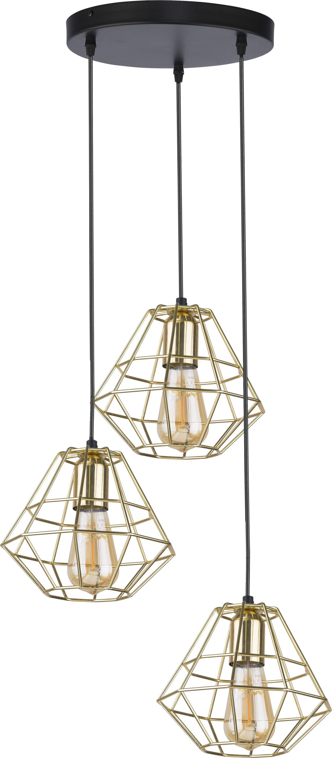 

Люстра TK Lighting 4451 DIAMOND GOLD