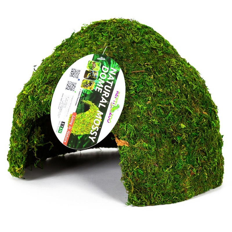 

Укрытие из мха Repti-Zoo Natural Mossy Dome L 22x17 для террариума