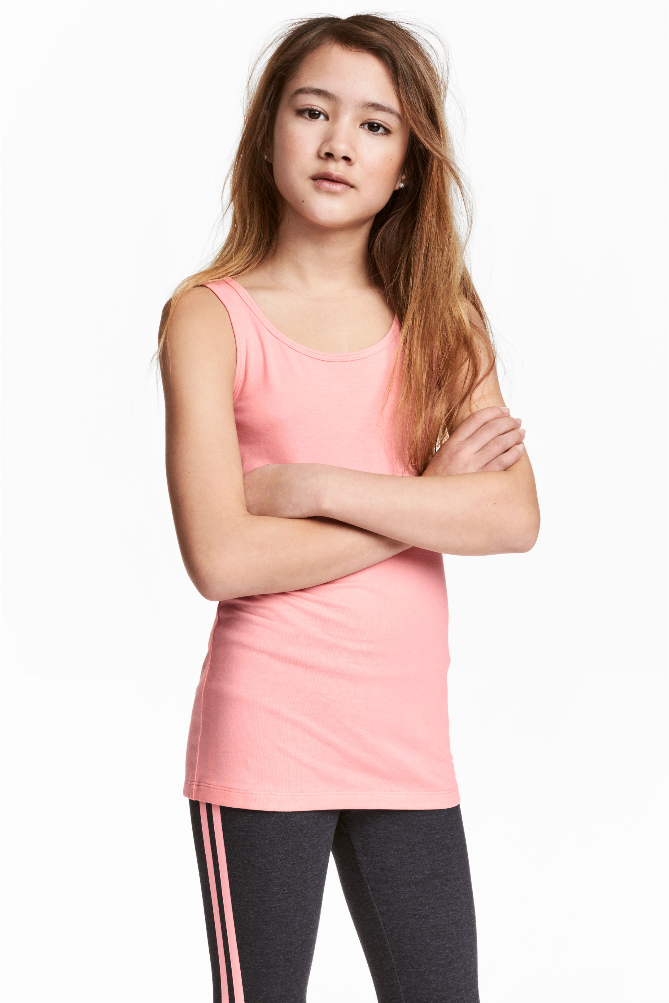 

Майка H&M 158 164см розовый 75001335