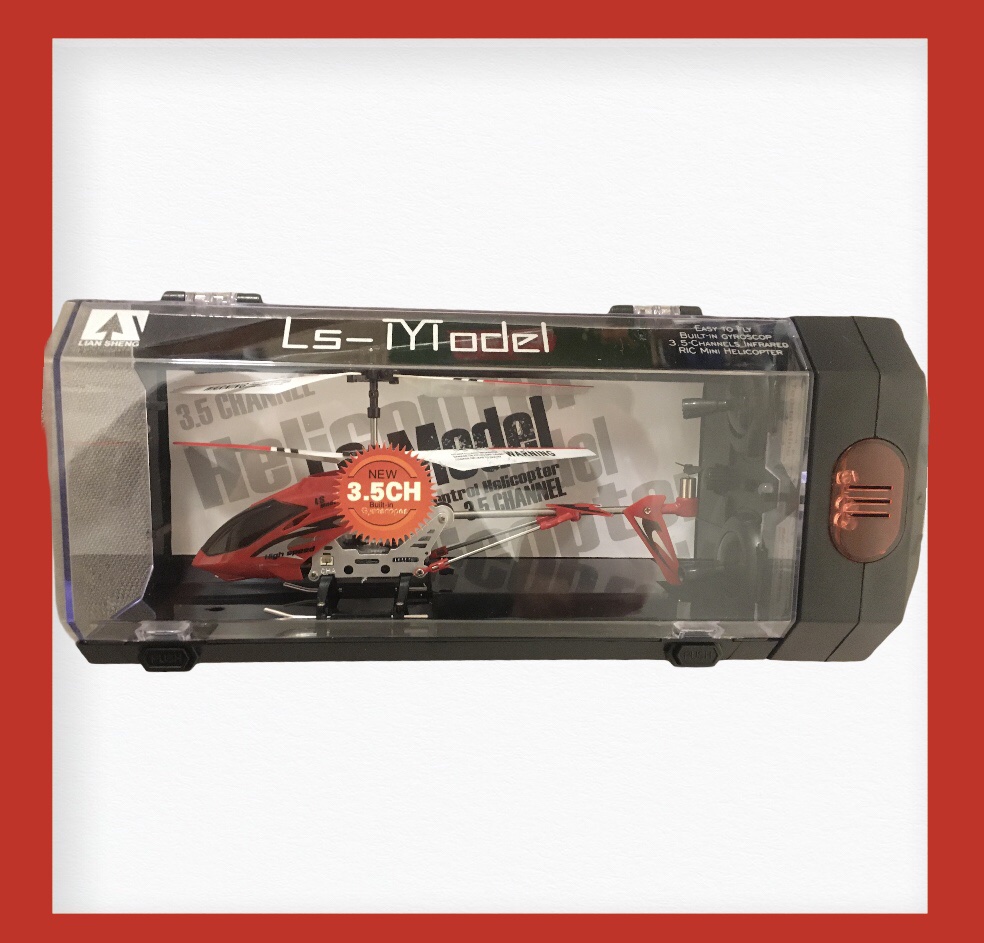 

Вертолет на радиоуправлении MW Toys LS Model 2020 Original 23 см цвет красный (rc helicopter 3.5 channel)(1275893)