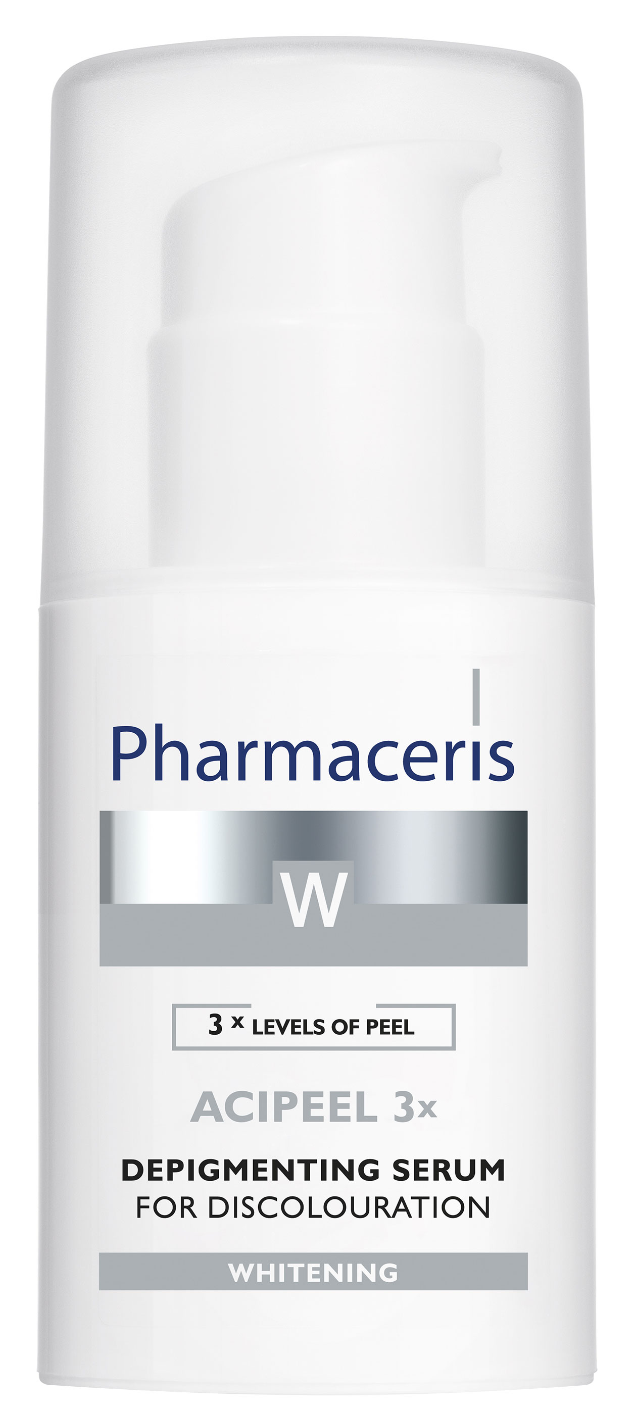 Акція на Лечебная ночная сыворотка для депигментации кожи Pharmaceris W Acipeel 3x 30 мл (5900717147515) від Rozetka UA