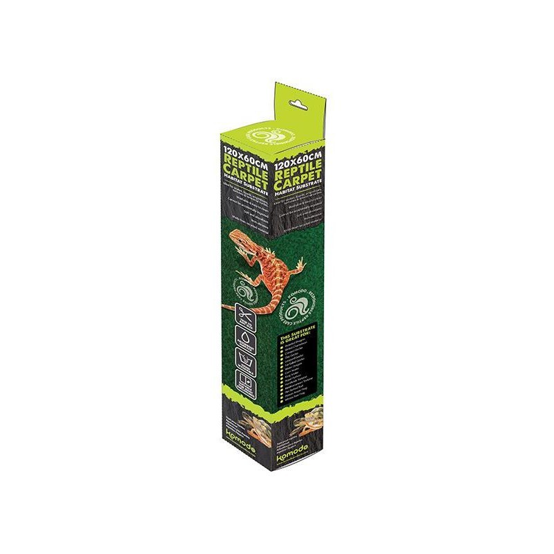 

Коврик-субстрат Komodo Reptile Carpet 60x50см 83028 для террариума