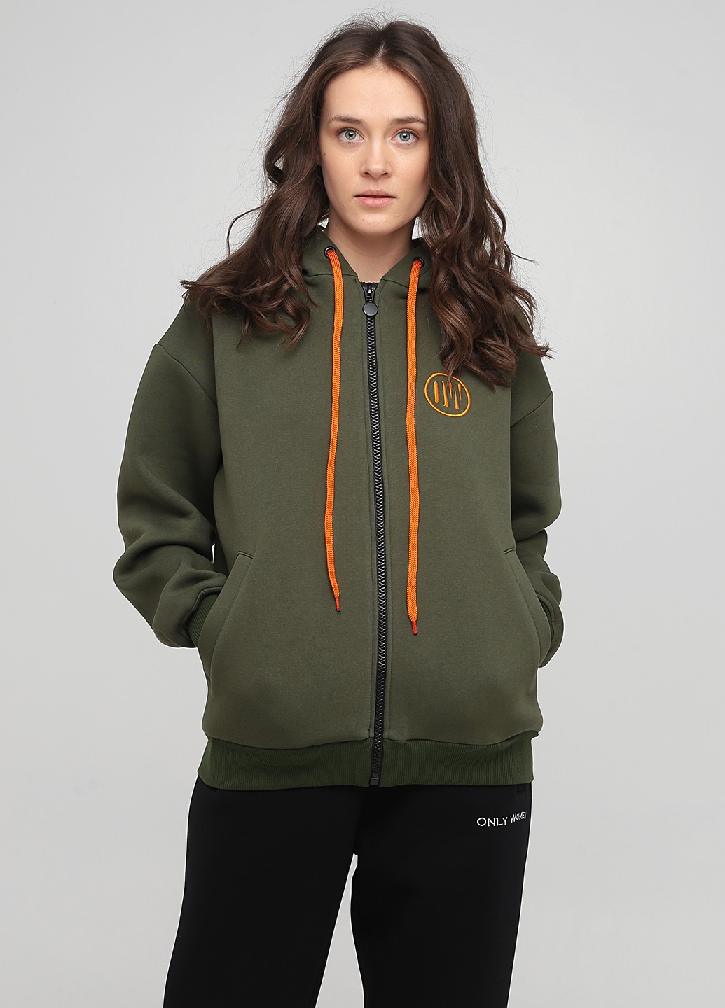 

Толстовка Only Women (94-ZHUwrb-01-19-olive, Толстовка Only Women (94-ZHUwrb-01-19-olive-2XL-3XL)