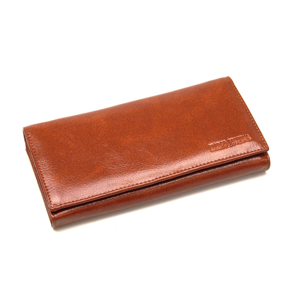 

Женский кожаный кошелек Marco Coverna (N4-1011) brown