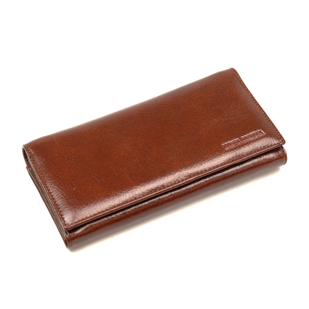 

Женский кожаный кошелек Marco Coverna (N4-1011) coffee