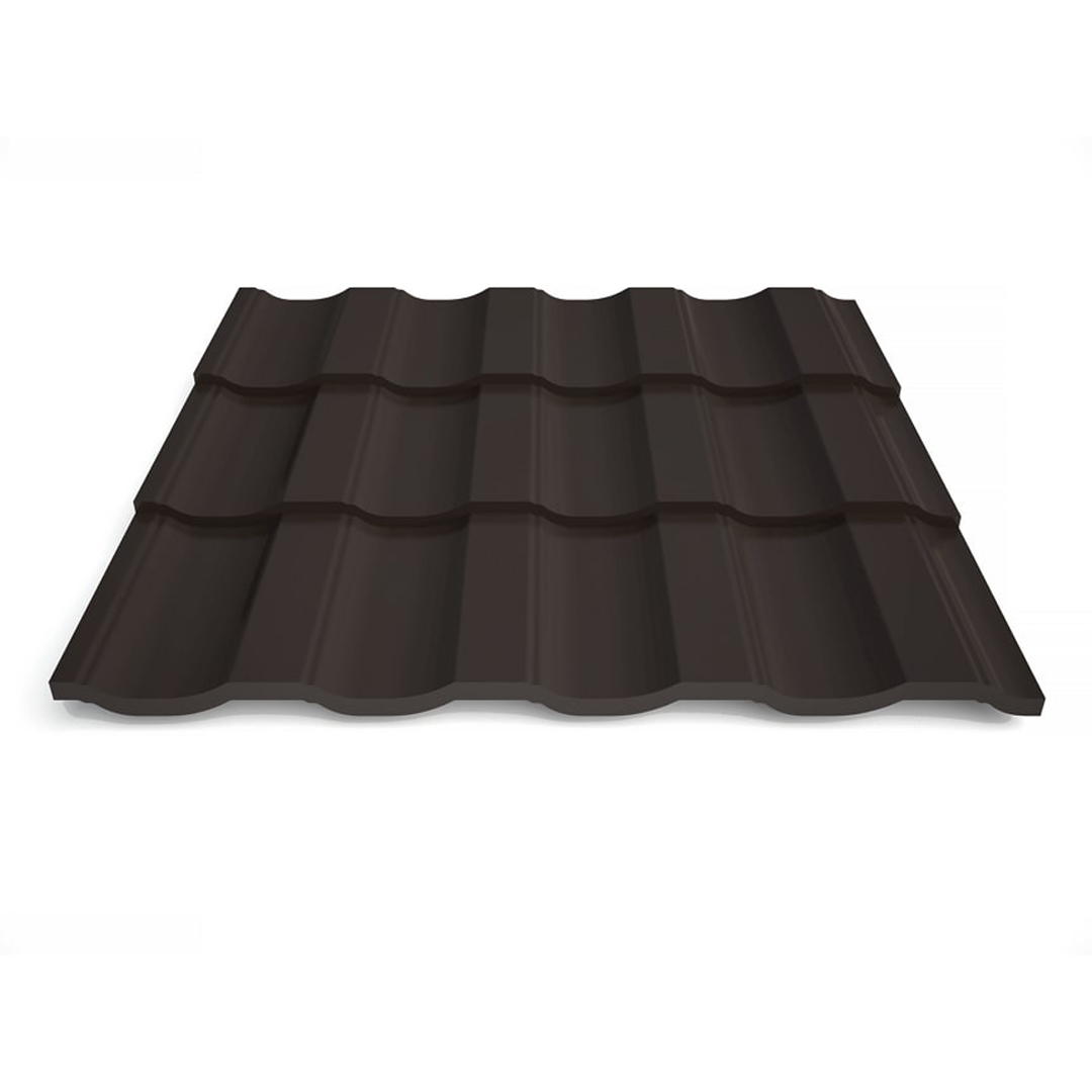 

Металлочерепица Верона Термастил 0,47 мм Словакия RAL 8017 Шоколадно-коричневый Арт.201060-8017