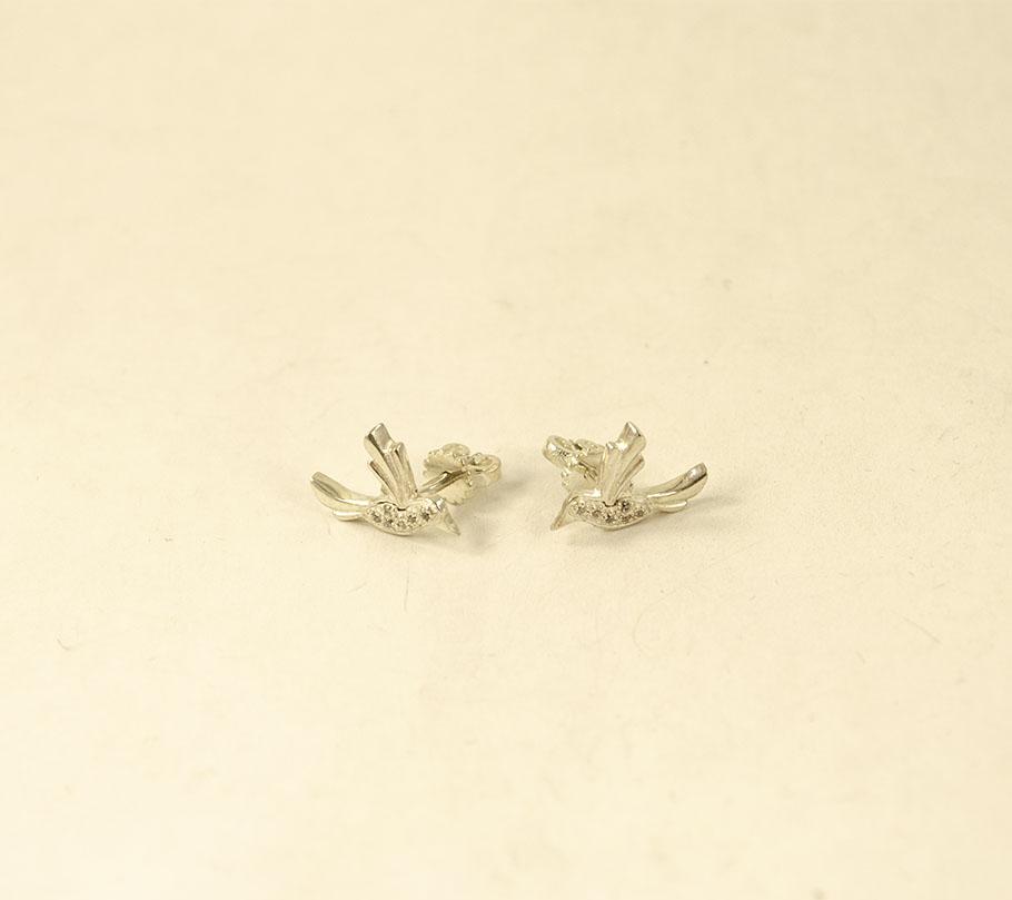 

Серьги колибри Maxi Silver 9110