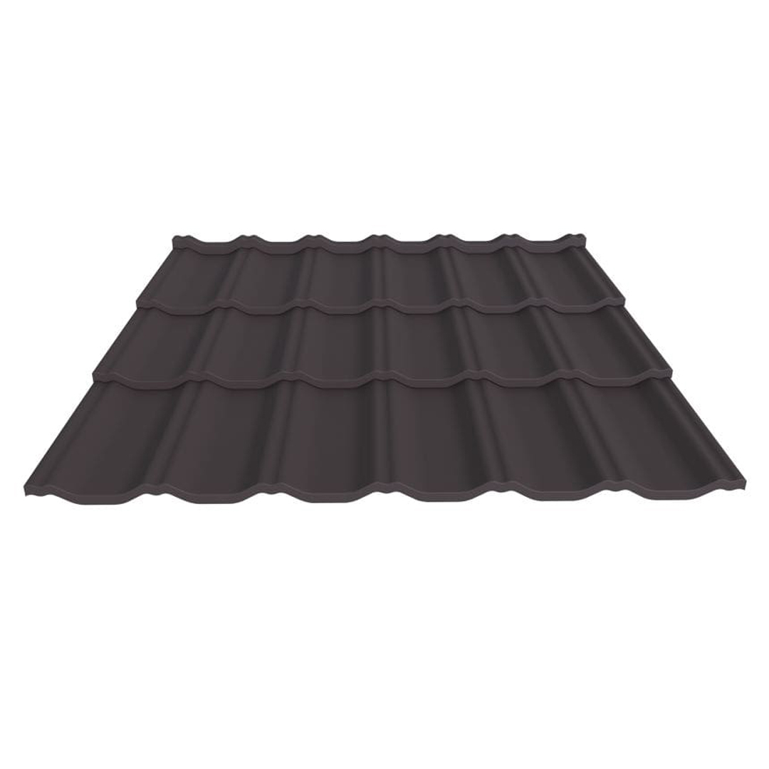 

Металлочерепица ГРАДО Термастил 0,47 мм Турция RAL 8019 Серо-коричневый Арт.201169-8019