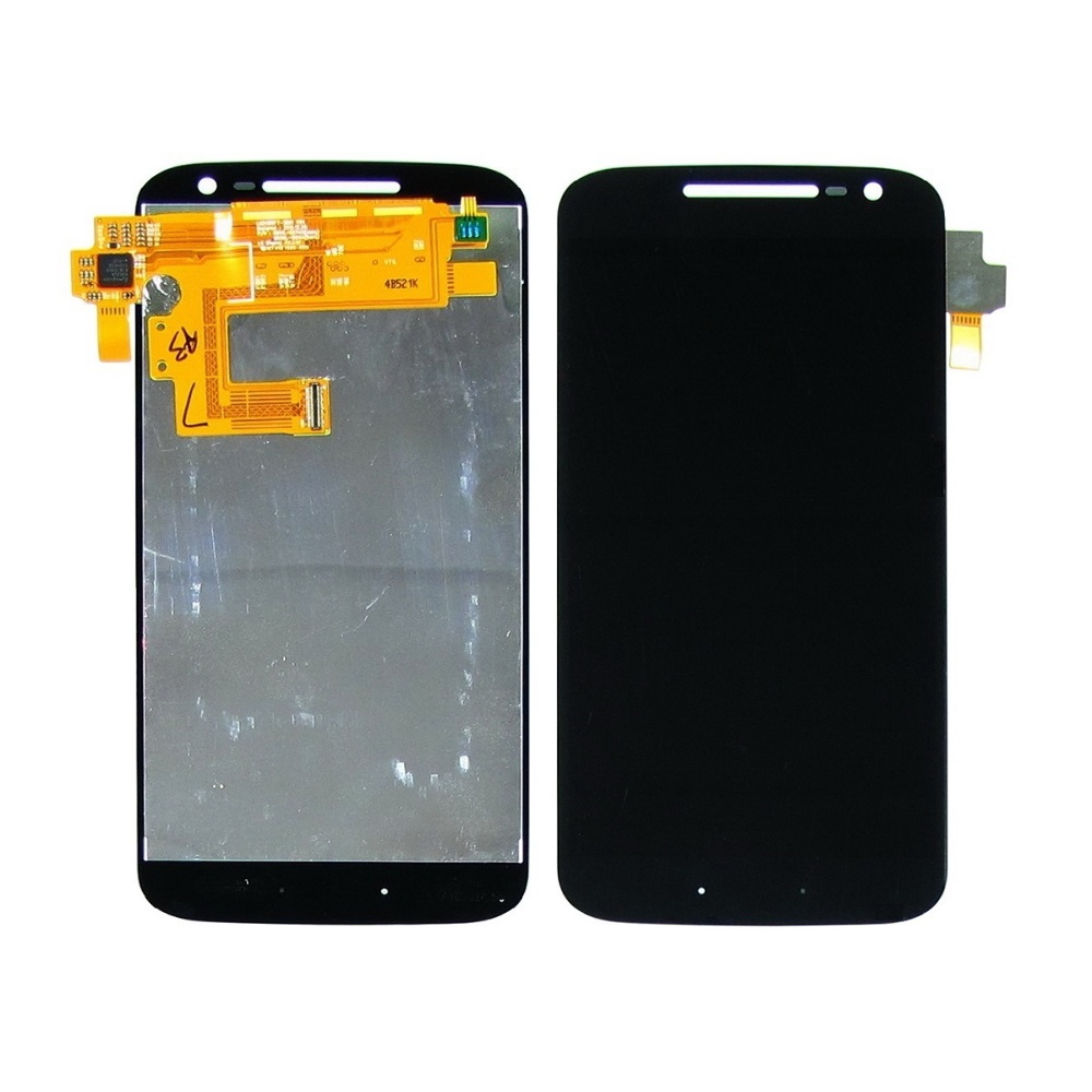 

Дисплей для Motorola Moto G4 с чёрным тачскрином