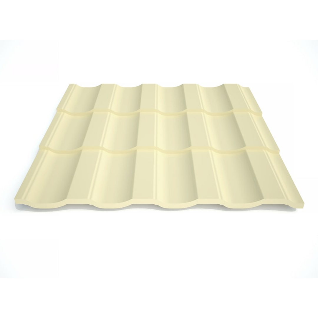 

Металлочерепица Верона Термастил 0,5 мм Польша, Германия RAL 1015 Бежевый Арт.201097-1015