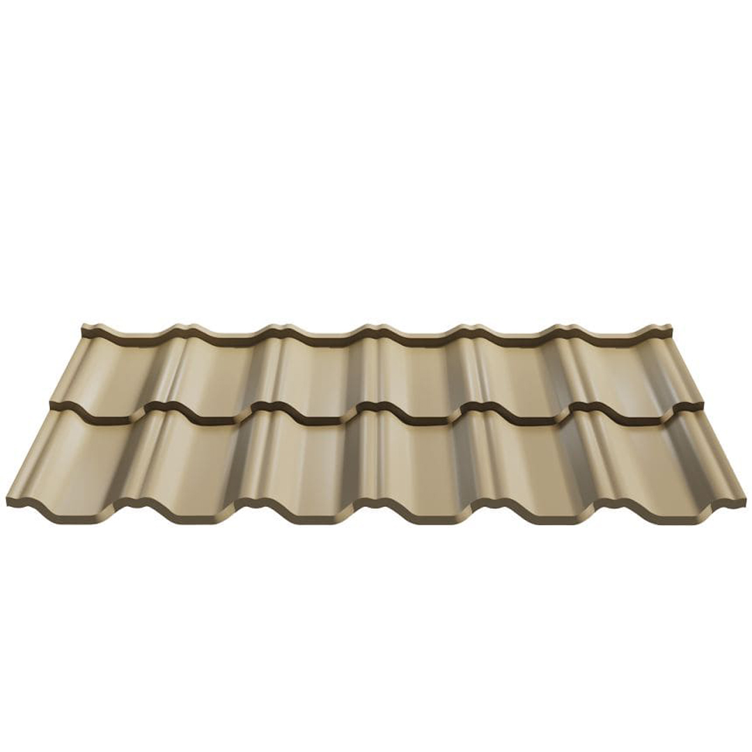 

Модульная металлочерепица ГРАДО Термастил 0,47 мм Италия RAL 1015 Бежевый Арт.202116-1015