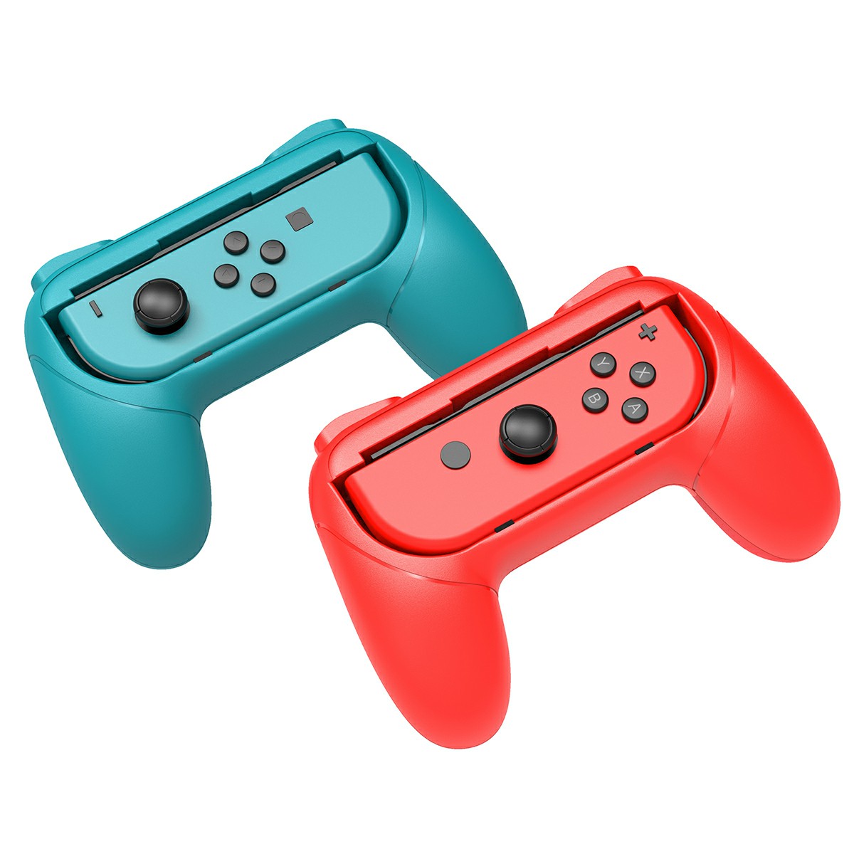 

Держатели IPEGA PG-SW087 для nintendo switch joy-con 2 шт.(красный/синий)