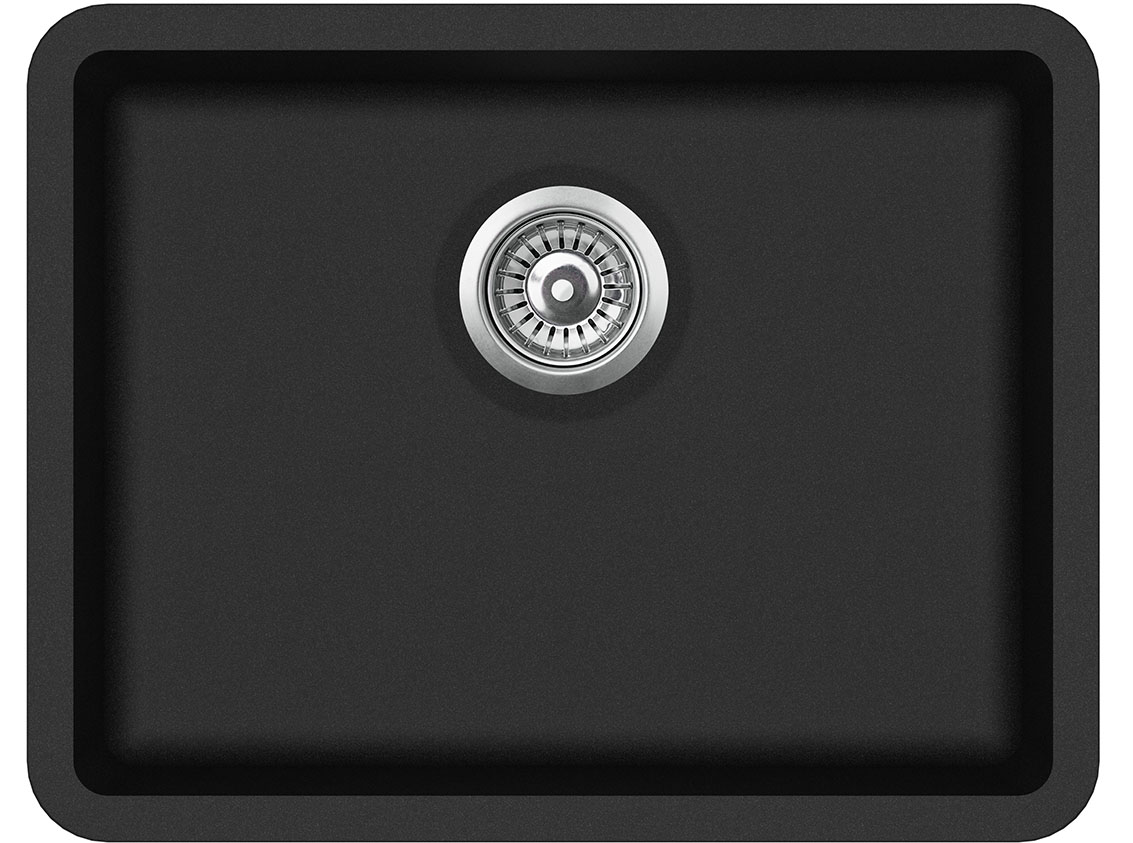 

Кухонная мойка Aquasanita Arca SQA102W Black Metallic 601 Черный