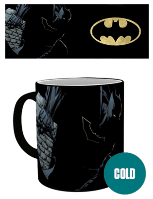 

Чашка-хамелеон GB eye DC Comics - Bat Symbol Heat Change Mug 300 ml (MGH0142)