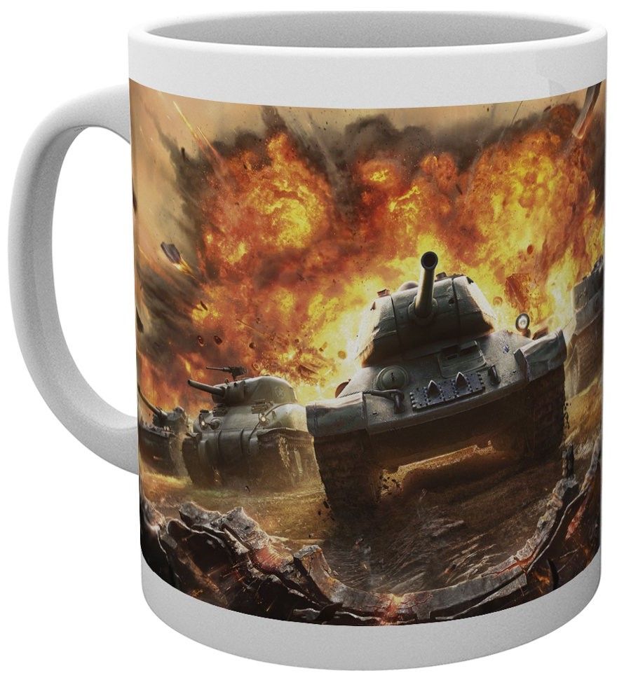 

Чашка GB eye World of Tanks - Roll Out Mug 295 ml (MG1816)