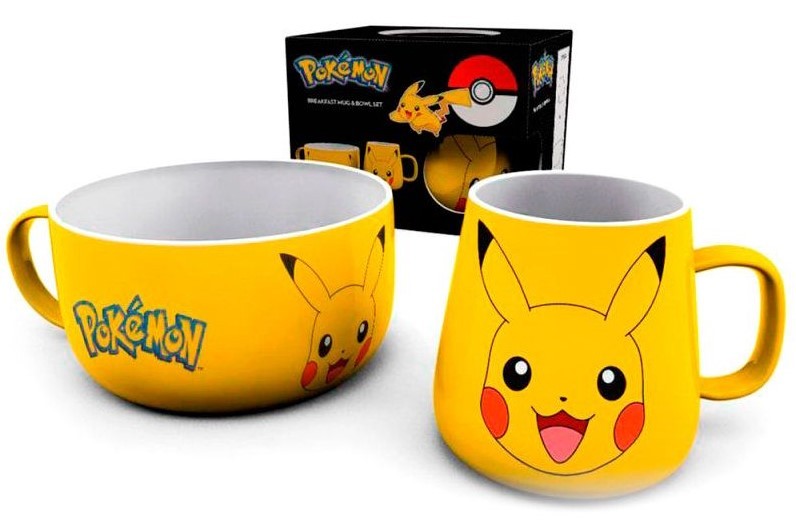 

Набор для завтрака GB eye Pokemon - Pikachu Breakfast Set (BS0003)