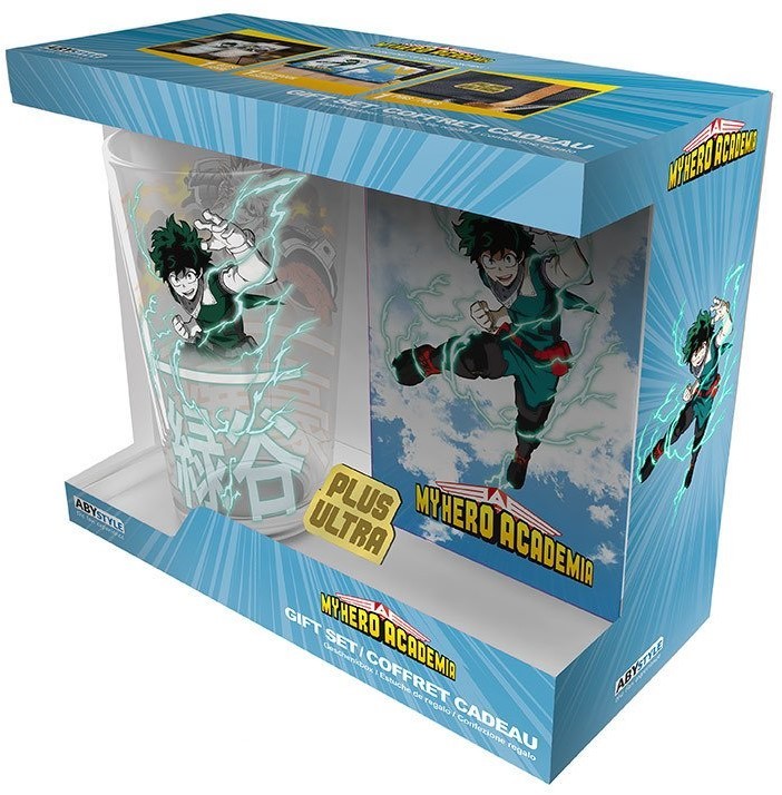 

Подарочный набор Abystyle My Hero Academia - Heroes pack (ABYPCK216)