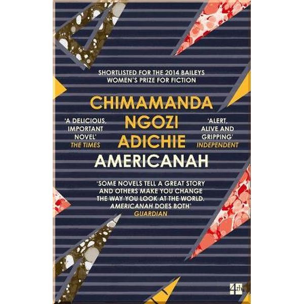 

Americanah. Chimamanda Ngozi Adichie. ISBN:9780007356348