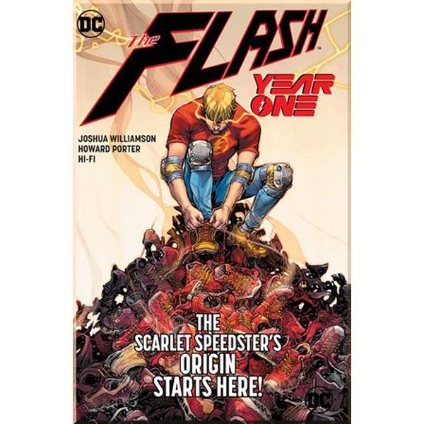 

The Flash: Year One. Joshua Williamson. ISBN:9781779505767