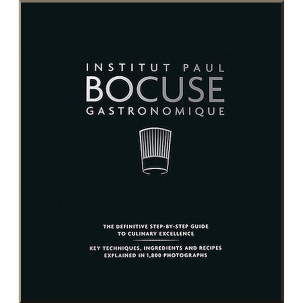 

Institut Paul Bocuse Gastronomique. Hamlyn. ISBN:9780600634171