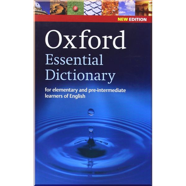 

Oxford Essential Dictionary Second Edition. Oxford University Press. ISBN:9780194333993