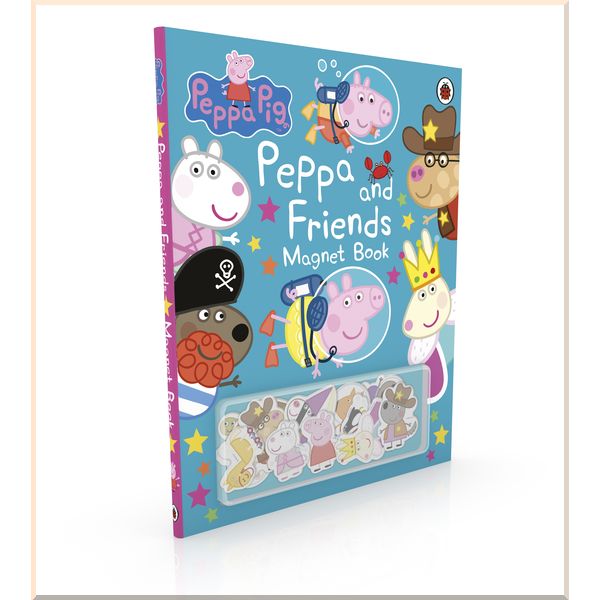 

Ladybird Peppa Pig: Peppa and Friends Magnet Book. Ladybird. ISBN:9780241321522