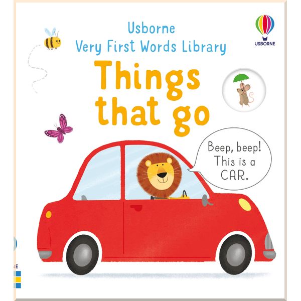 

Usborne Things that go. Matthew Oldham. ISBN:9781474998239