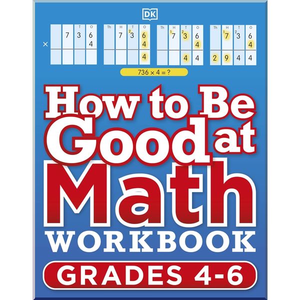 

DK How to be Good at Maths Workbook 2. Carol Vorderman. ISBN:9780241507209