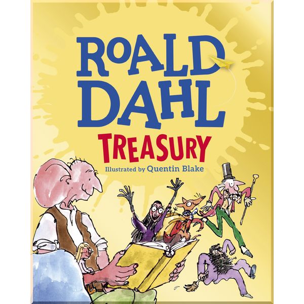 

Puffin The Roald Dahl Treasury. Roald Dahl. ISBN:9780141369228